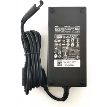 DELL 180W maiņstrāvas barošanas adapteris/pārveidotājs iekštelpām melns