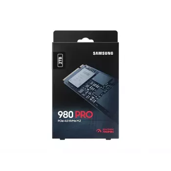 SSD disks Samsung 2TB M.2 PCI Express 4.0 NVMe MZ-V8P2T0BW
