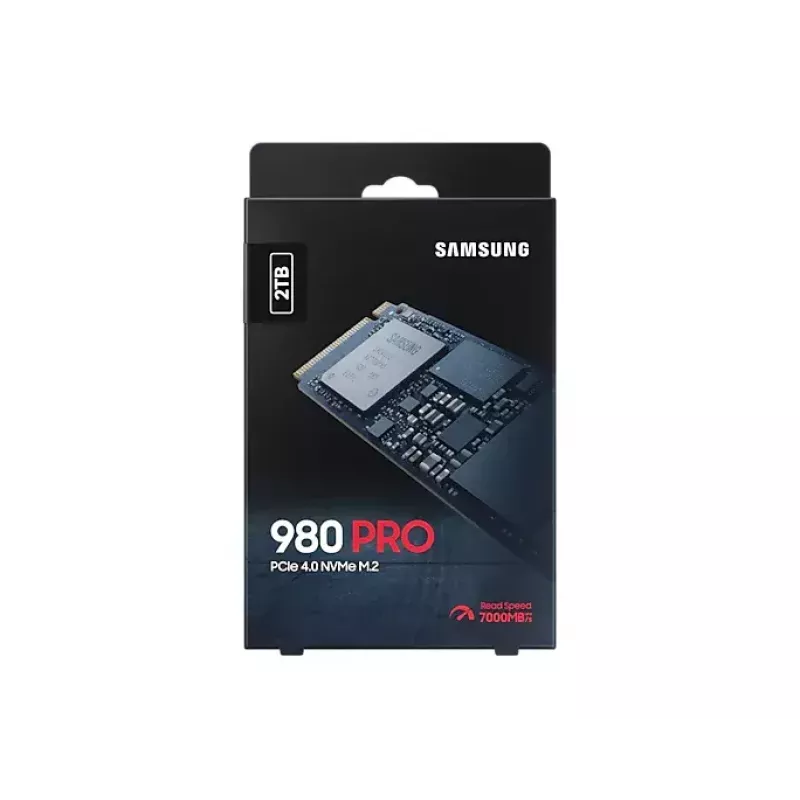 SSD disks Samsung 2TB M.2 PCI Express 4.0 NVMe MZ-V8P2T0BW