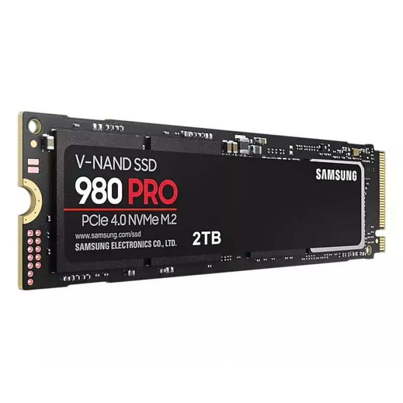 SSD disks Samsung 2TB M.2 PCI Express 4.0 NVMe MZ-V8P2T0BW
