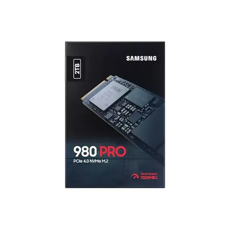 SSD disks Samsung 2TB M.2 PCI Express 4.0 NVMe MZ-V8P2T0BW
