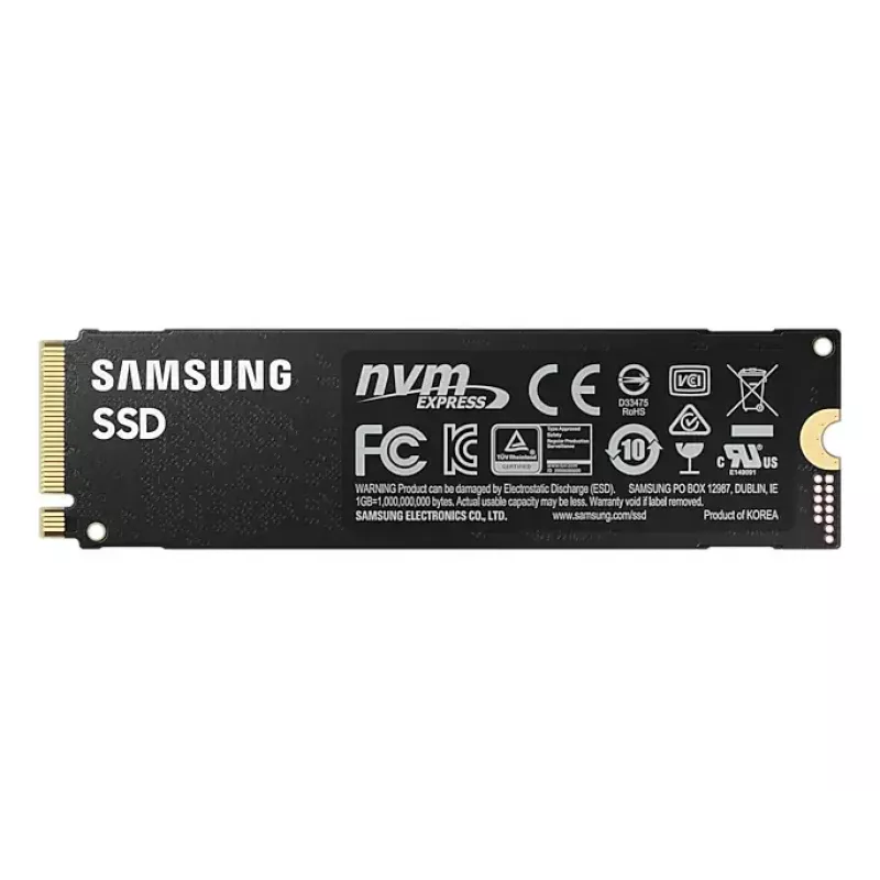 SSD disks Samsung 2TB M.2 PCI Express 4.0 NVMe MZ-V8P2T0BW