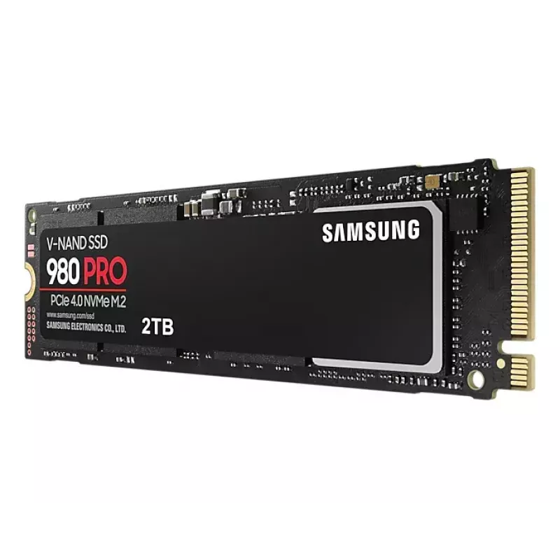 SSD disks Samsung 2TB M.2 PCI Express 4.0 NVMe MZ-V8P2T0BW