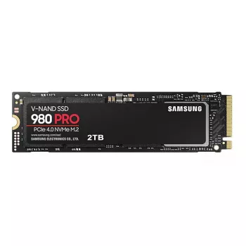 SSD disks Samsung 2TB M.2 PCI Express 4.0 NVMe MZ-V8P2T0BW
