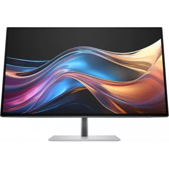 HP Series 7 Pro 27 collu QHD monitors - 727pq, 68,6 cm (27 colli), 2560 x 1440 pikseļi, Quad HD, LCD, 5 ms, Melns