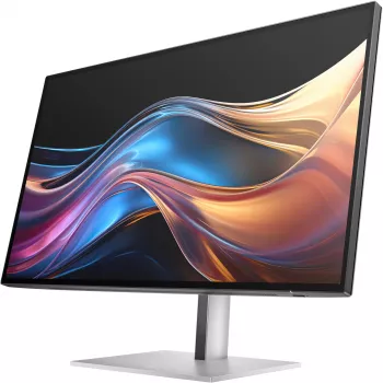 HP Series 7 Pro 27 collu QHD monitors - 727pq, 68,6 cm (27 colli), 2560 x 1440 pikseļi, Quad HD, LCD, 5 ms, Melns
