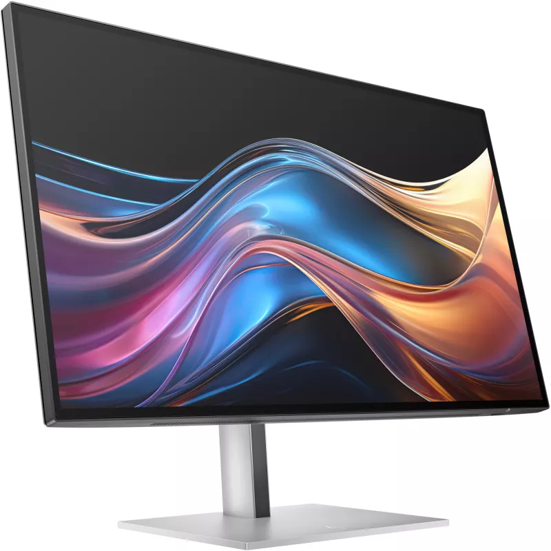 HP Series 7 Pro 27 collu QHD monitors - 727pq, 68,6 cm (27 colli), 2560 x 1440 pikseļi, Quad HD, LCD, 5 ms, Melns