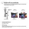 HP Series 7 Pro 27 collu QHD monitors - 727pq, 68,6 cm (27 colli), 2560 x 1440 pikseļi, Quad HD, LCD, 5 ms, Melns
