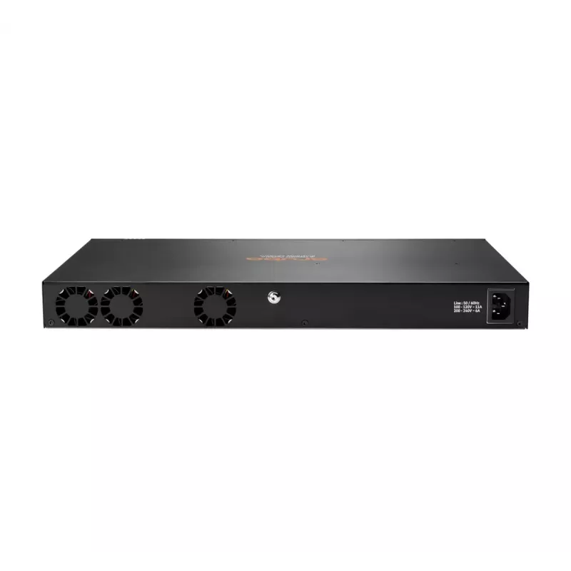 Pārvaldāms komutators HPE Aruba Networking CX 6200F 48G 4SFP+ L3 Gigabit Ethernet