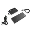 Lenovo 40AF0135UK klēpjdatora dokstacija/portu replikators vadu USB 3.2 Gen 1 (3.1 Gen 1) Type-C melna