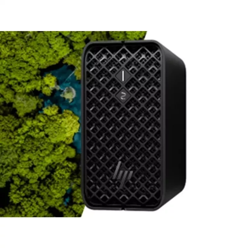 HP Z2 G1a Copilot+ PC AMD Ryzen AI Max PRO 390 32 GB LPDDR5x-SDRAM 1 TB SSD Windows 11 Pro Mini darbstacija AI darbstacija, AI PC melna