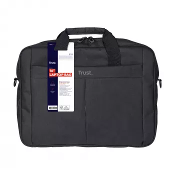 Trust Primo somiņa 16 collu klēpjdatoriem, portfelis, 40,6 cm (16 collas), plecu siksna