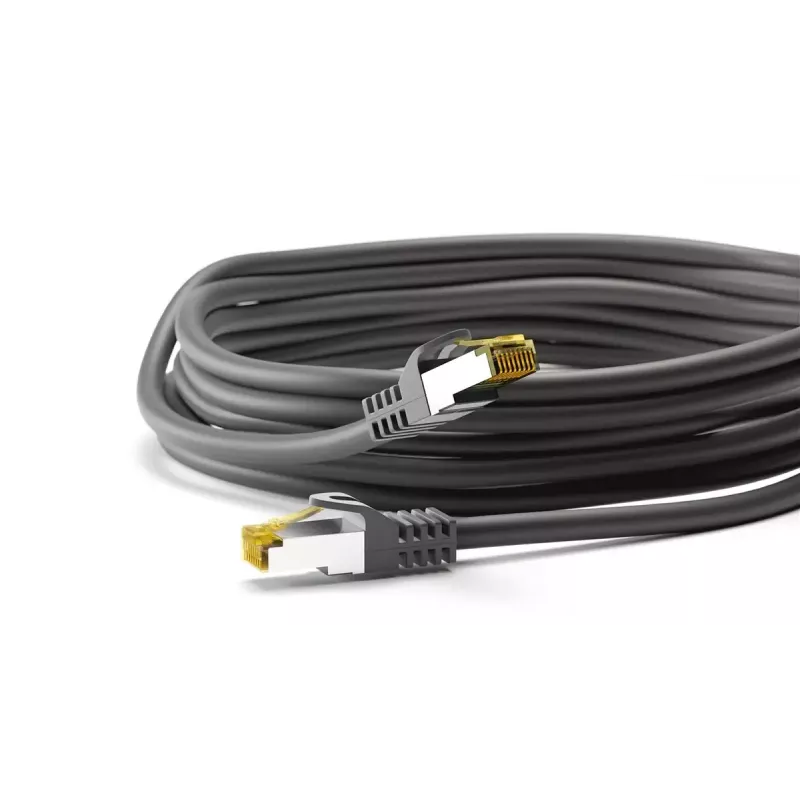 RJ45 ielāpu vads Goobay CAT 6A S/FTP 1,5m