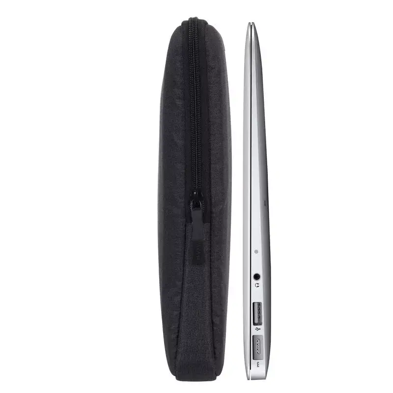 Sleeve case Rivacase 7705 39.6 cm (15.6 inch) Melns