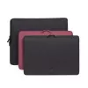 Sleeve case Rivacase 7705 39.6 cm (15.6 inch) Melns
