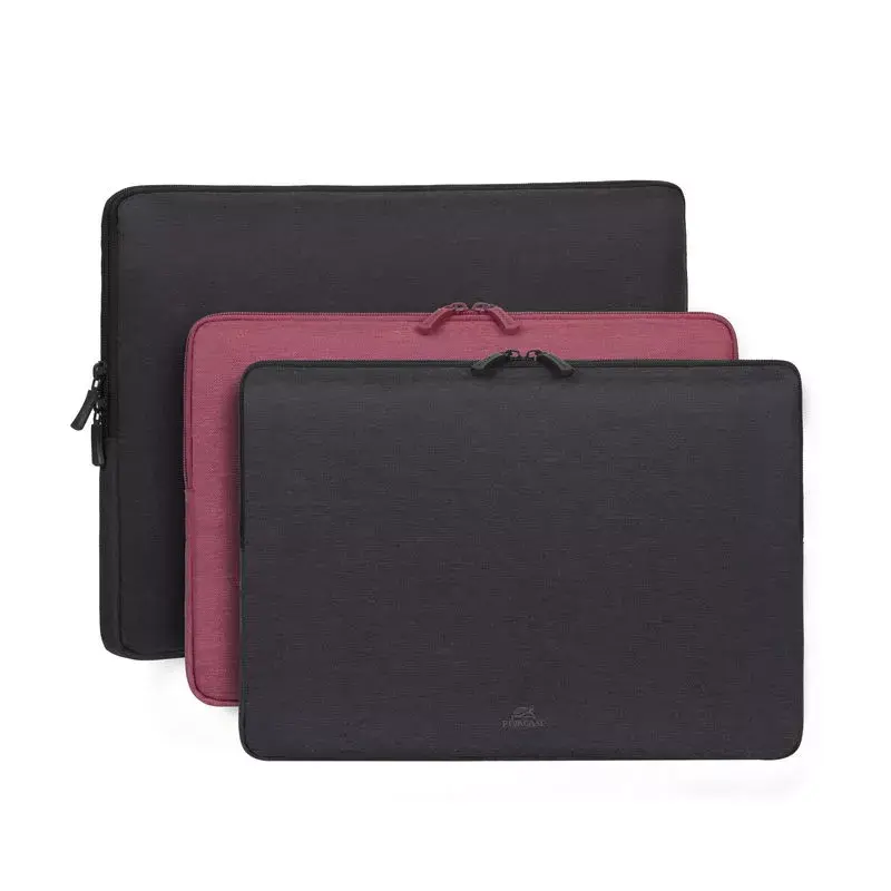 Sleeve case Rivacase 7705 39.6 cm (15.6 inch) Melns
