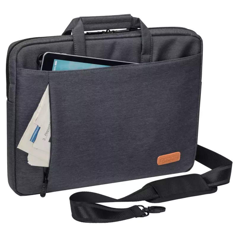 Laptop case PEDEA 66066410 39.6 cm (15.6 inch) pelēka