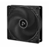 ARCTIC P12 Silent - Spiedienam optimizēts īpaši kluss 120 mm ventilators
