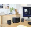 Trust Avora 2.1 skaļruņu komplekts 9 W PC Melns 2.1 kanāli 2-ceļu