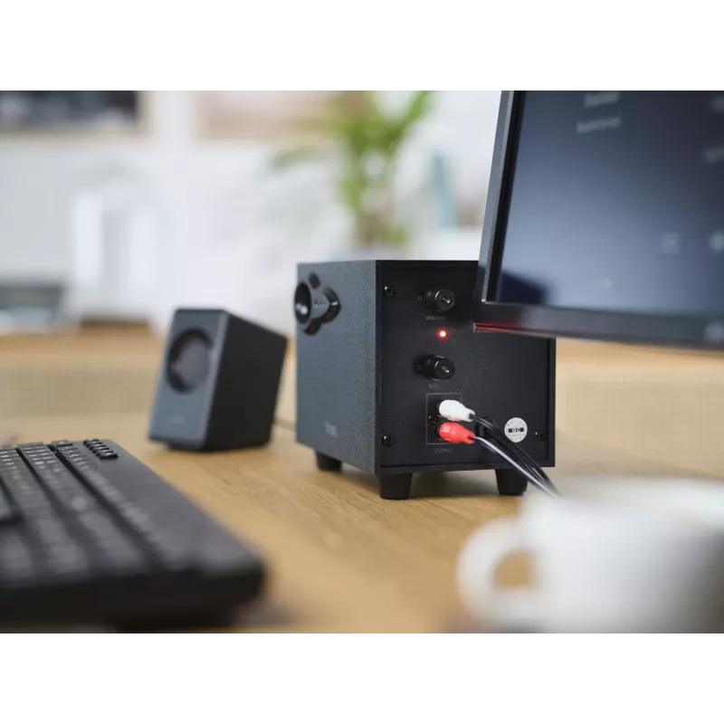 Trust Avora 2.1 skaļruņu komplekts 9 W PC Melns 2.1 kanāli 2-ceļu