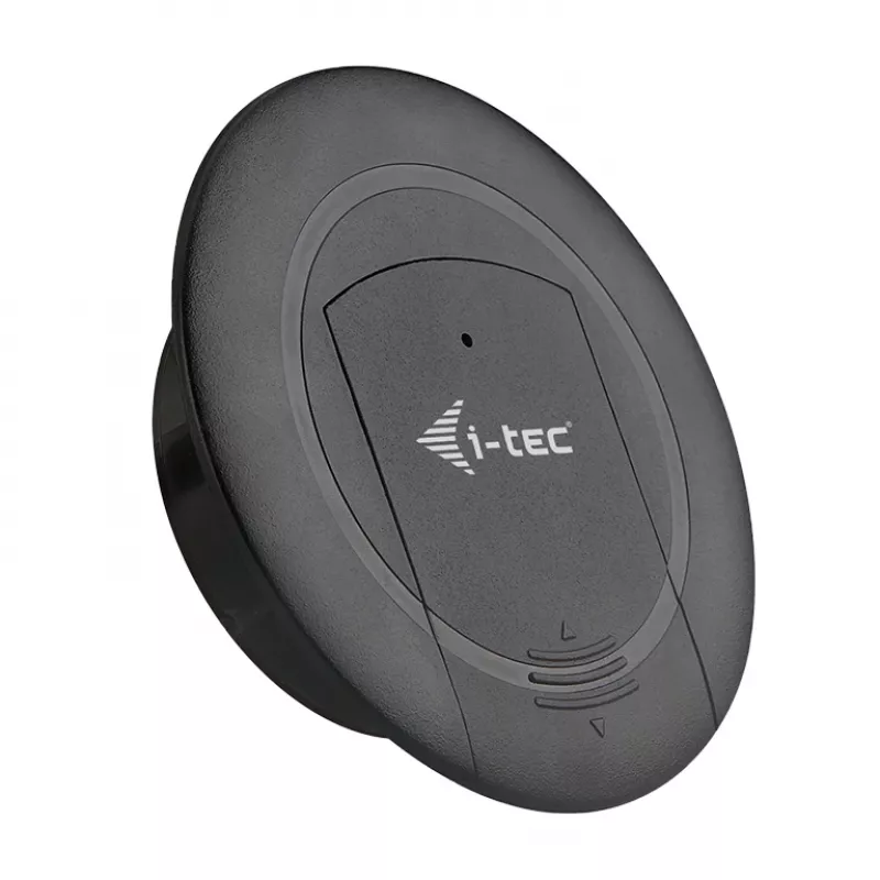 Lādētājs i-tec iebūvējams galda ātrais lādētājs USB-C PD 3.0 + 3x USB 3.0 QC3.0 96 W