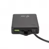 Lādētājs i-tec iebūvējams galda ātrais lādētājs USB-C PD 3.0 + 3x USB 3.0 QC3.0 96 W