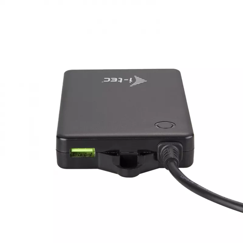 Lādētājs i-tec iebūvējams galda ātrais lādētājs USB-C PD 3.0 + 3x USB 3.0 QC3.0 96 W