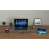 Lādētājs i-tec iebūvējams galda ātrais lādētājs USB-C PD 3.0 + 3x USB 3.0 QC3.0 96 W