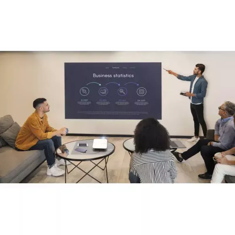 Viewsonic PX701-4K datu projektors Standarta projicēšanas projektors 3200 ANSI lūmeni DMD UHD 4K (3840x2160) Balts