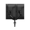 AOC AD110D0 monitora stiprinājums / statīvs 81,3 cm (32 collas) Galda Melns