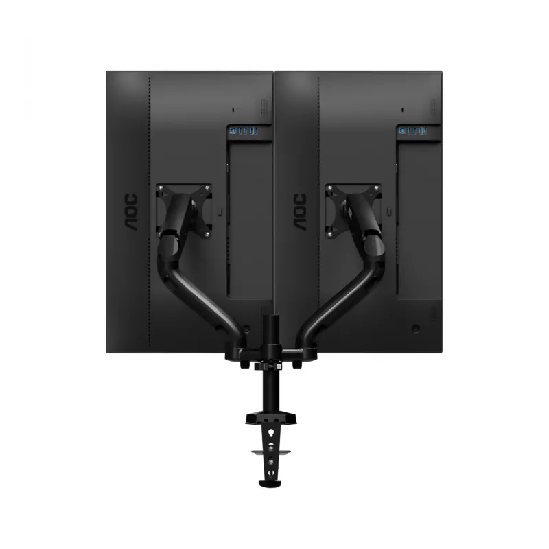 AOC AD110D0 monitora stiprinājums / statīvs 81,3 cm (32 collas) Galda Melns