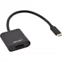USB displeja pārveidotājs InLine 64102B USB-C vīr. uz DisplayPort 4K/60 Hz