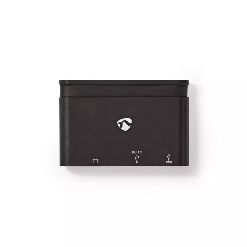 Nedis TCARF220BK klēpjdatora dokstacija USB 3.2 Gen 1 Type-C melna