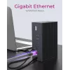 ICY BOX IB-DK2262AC vadu USB 3.2 Gen 1 (3.1 Gen 1) Type-C antracīta