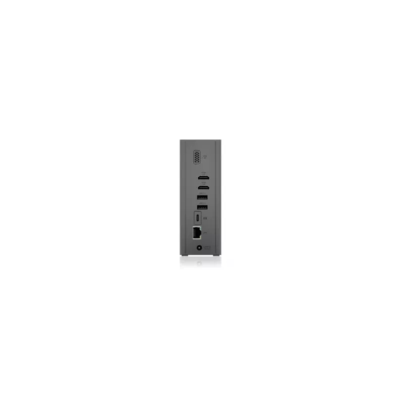 ICY BOX IB-DK2262AC vadu USB 3.2 Gen 1 (3.1 Gen 1) Type-C antracīta