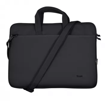 Trust Bologna 40.6 cm (16 collu) portfelis ar augšējo ielādi melns
