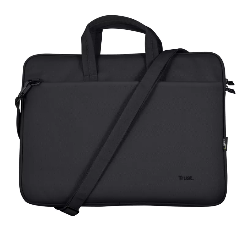 Trust Bologna 40.6 cm (16 collu) portfelis ar augšējo ielādi melns