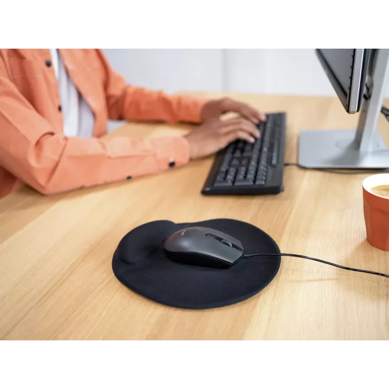 Trust Basi pele Birojs Piemērota abām rokām USB Type-A Optiskā 1200 DPI