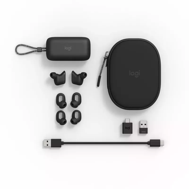 Headset Logitech Zone True Wireless