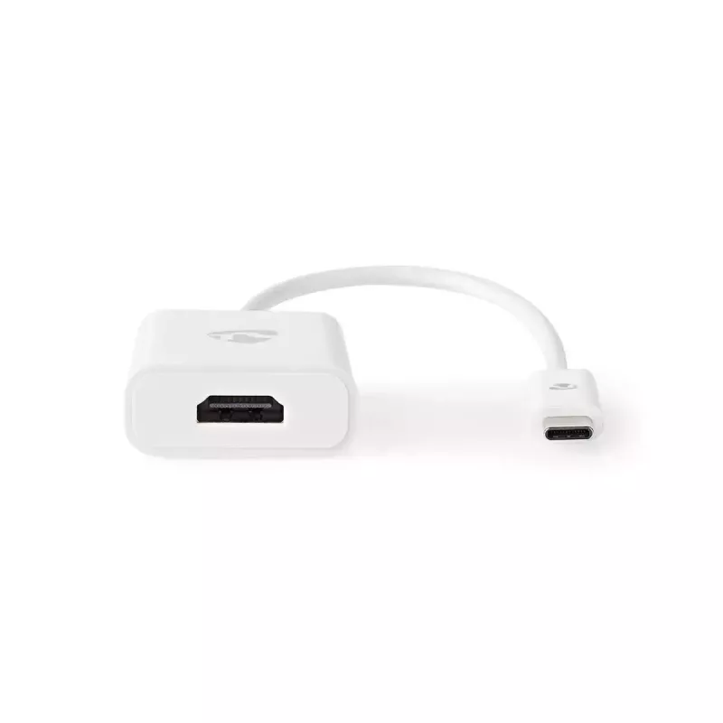USB grafiskais adapteris Nedis CCGB64651WT02 3840 x 2160 pikseļi balts