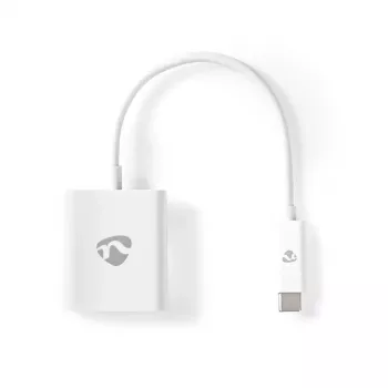 USB grafiskais adapteris Nedis CCGB64651WT02 3840 x 2160 pikseļi balts