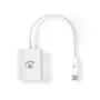 USB grafiskais adapteris Nedis CCGB64651WT02 3840 x 2160 pikseļi balts
