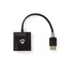 Video kabeļa adapteris Nedis CCBW34900AT02 0.2m VGA HDMI