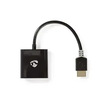 Video kabeļa adapteris Nedis CCBW34900AT02 0.2m VGA HDMI