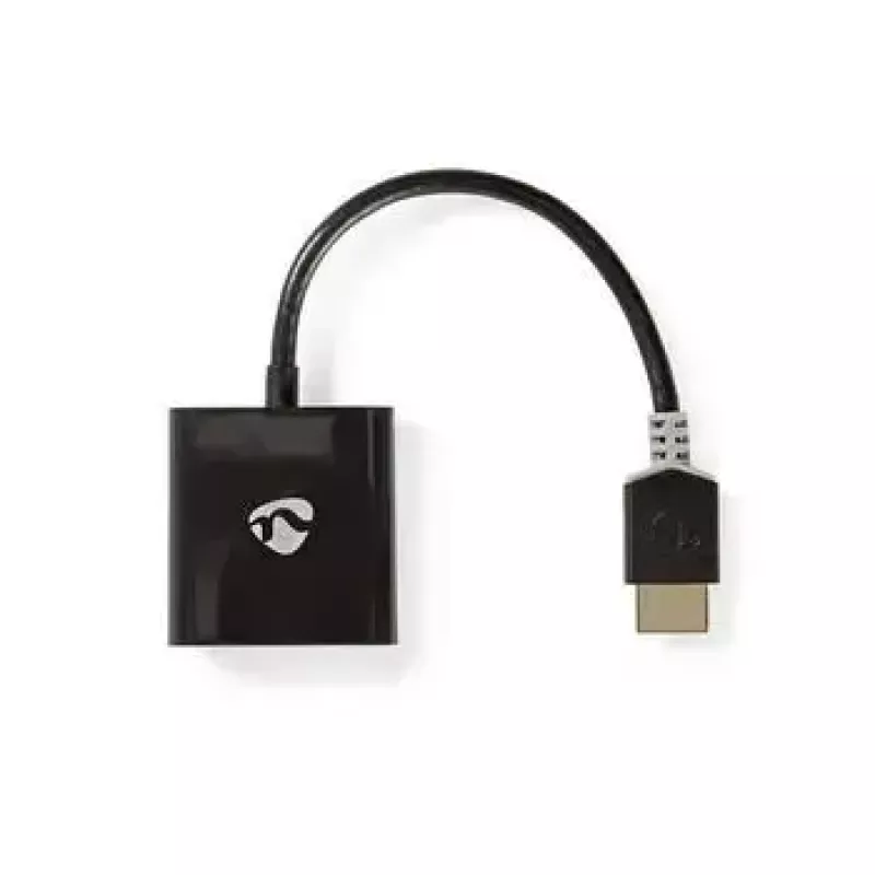 Video kabeļa adapteris Nedis CCBW34900AT02 0.2m VGA HDMI