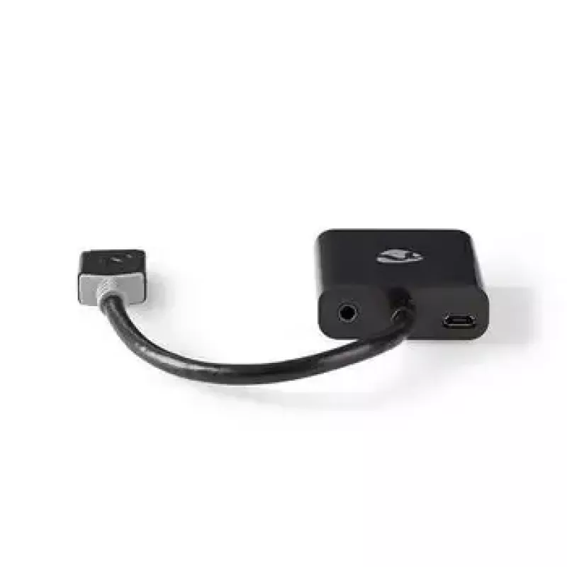 Video kabeļa adapteris Nedis CCBW34900AT02 0.2m VGA HDMI