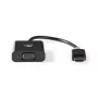 Video kabeļa adapteris Nedis CCBW34900AT02 0.2m VGA HDMI