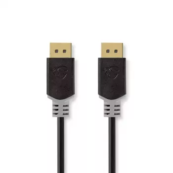 DisplayPort kabelis Nedis CCBW37014AT30 3 m DisplayPort uz DisplayPort