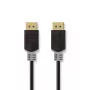 DisplayPort kabelis Nedis CCBW37014AT30 3 m DisplayPort uz DisplayPort
