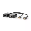 Nedis USB 2.0 Active Extension kabelis A Male - A Female 50.0 m Melns